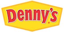 This is a Denny's logo image, which is a company that Ryan’s Pressure Washing works for. The image is courtesy of Denny's.