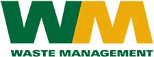 This is a Waste Management logo image, which is a company that Ryan’s Pressure Washing works for. The image is courtesy of Waste Management.
